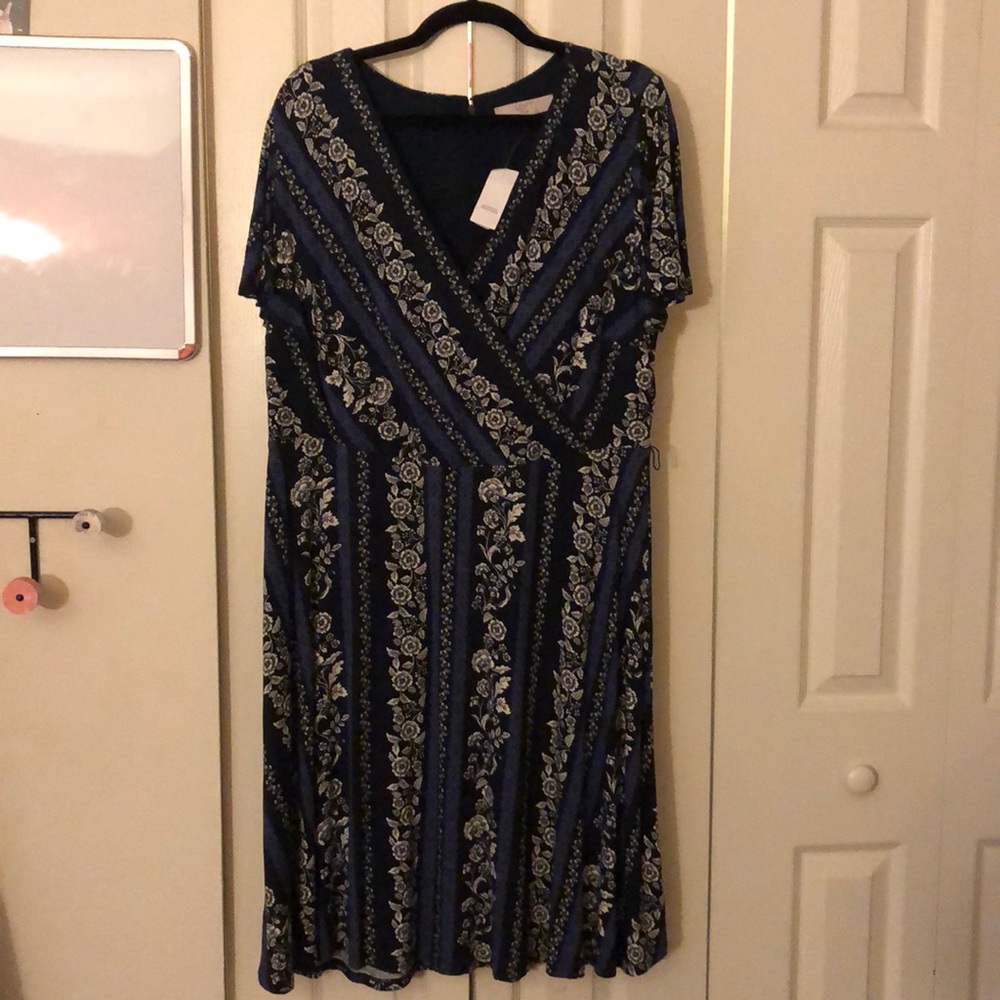 Just never wore it